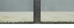 5.8x8.6 Traditional Silver, Beige and Brown Antique Style Hand knotted Oushak wool Area Rug
