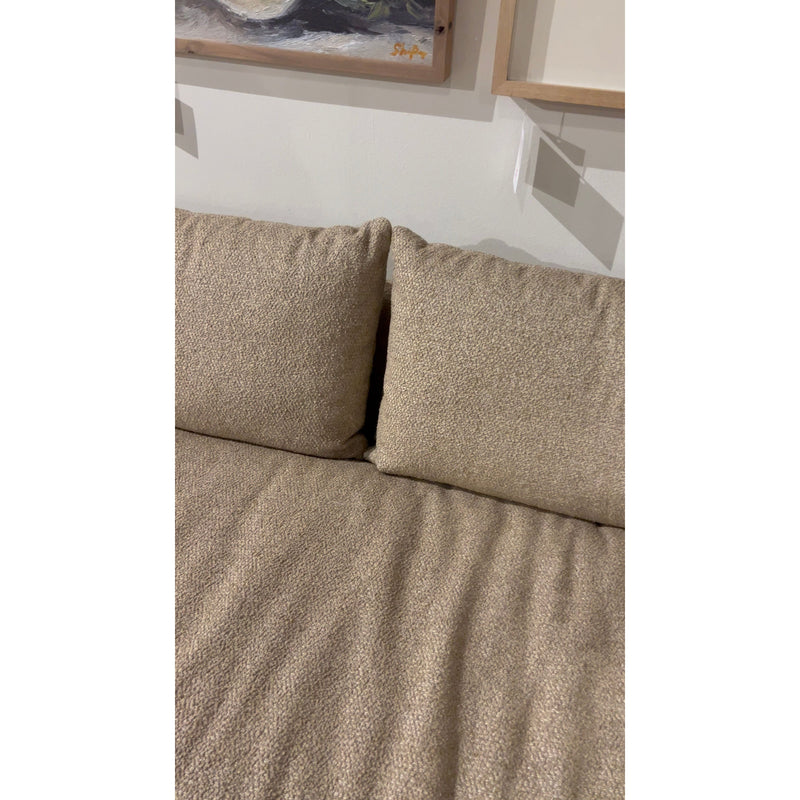 Grant Armless Sofa - Heron Sand | ready to ship!