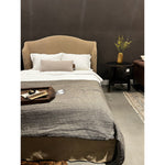 Meryl Broadway Canvas Slipcover Bed