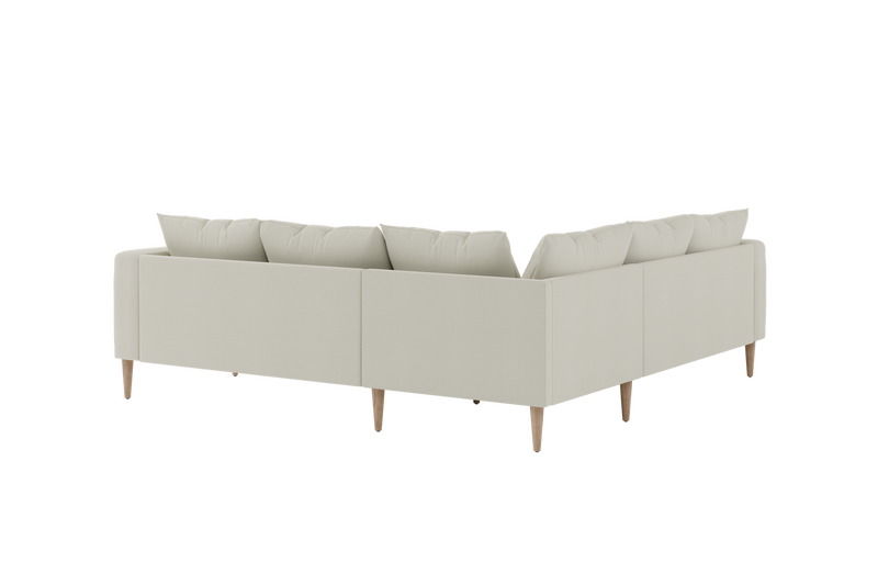 The Essential Corner Sectional (5 Seat) in Upcycled Poly