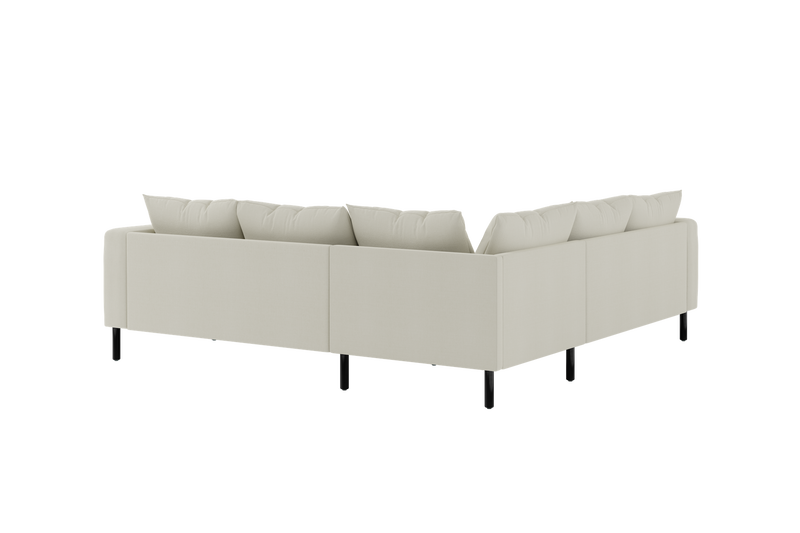 The Essential Corner Sectional (5 Seat) in Upcycled Poly