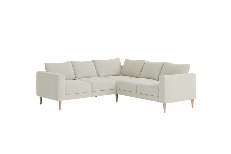 The Essential Corner Sectional (5 Seat) in Upcycled Poly