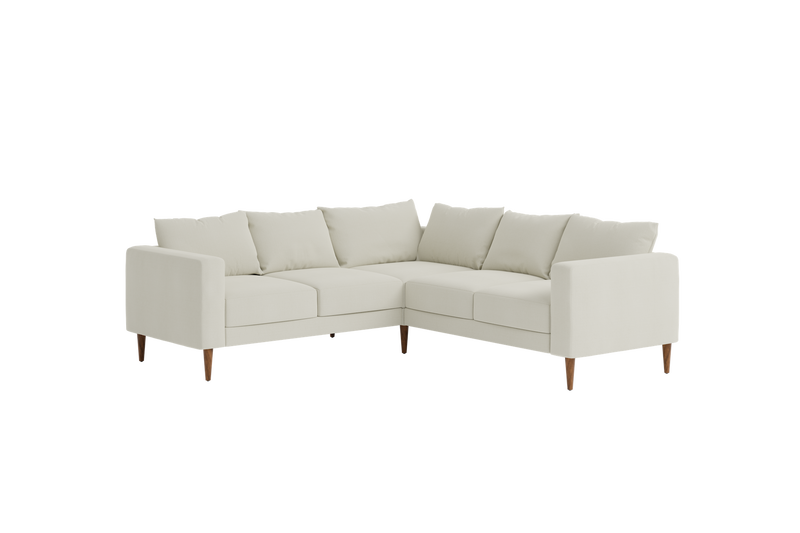 The Essential Corner Sectional (5 Seat) in Upcycled Poly