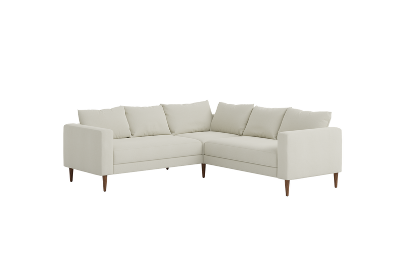 The Essential Corner Sectional (5 Seat) in Upcycled Poly