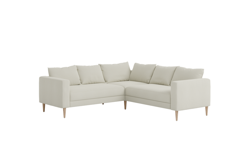 The Essential Corner Sectional (5 Seat) in Upcycled Poly