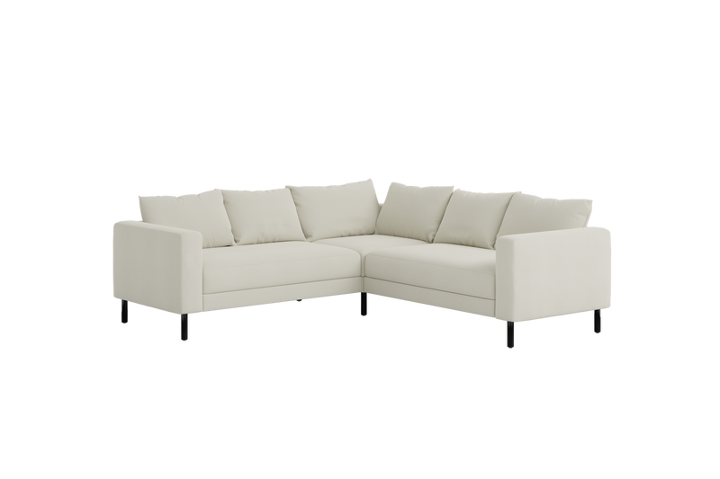 The Essential Corner Sectional (5 Seat) in Upcycled Poly