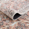 Urpi Rose & Brown Washable Area Rug