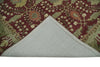 5x8, 6x9, 8x10 and 9x12 Handmade Persian Design Rust and Green made with fine wool Area Rug |  TRDCP150810
