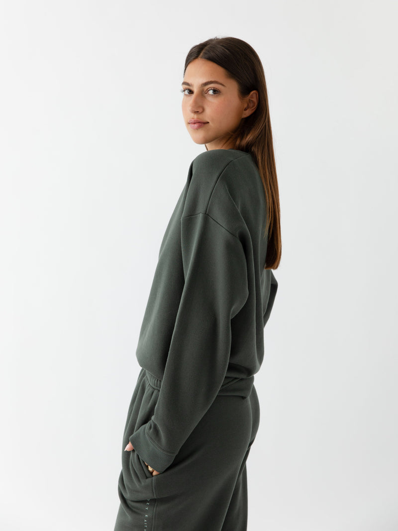 Women's CityScape Crewneck & Sweatpant Set