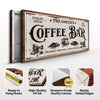Coffee Bar Sign VIII
