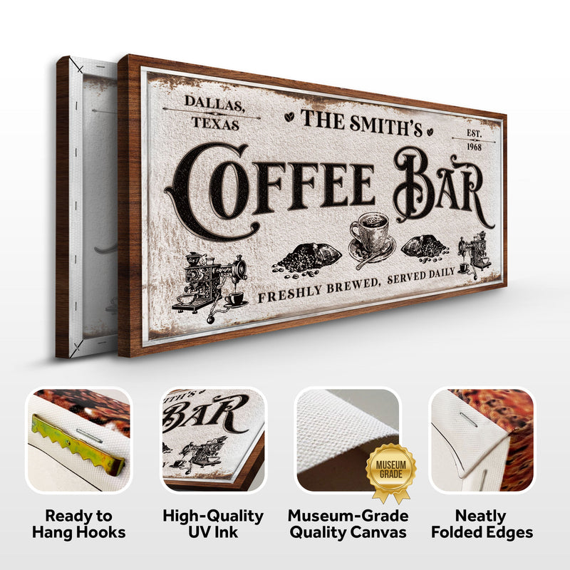 Coffee Bar Sign VIII