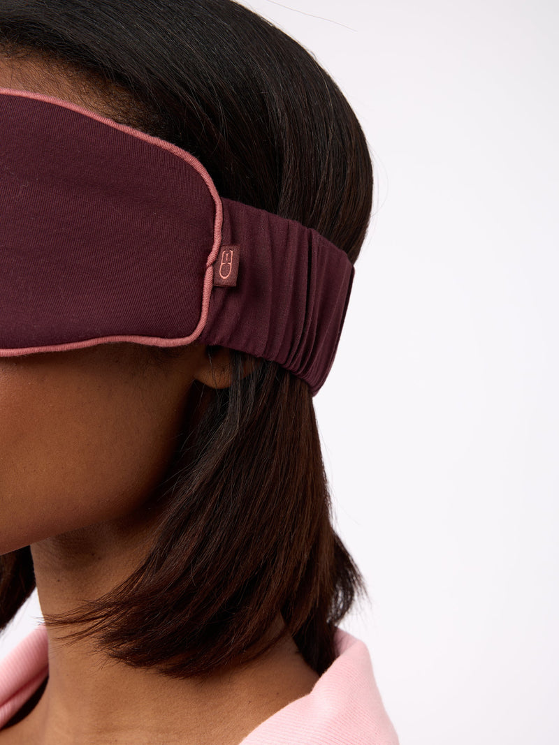 Stretch-Knit Bamboo Sleep Mask