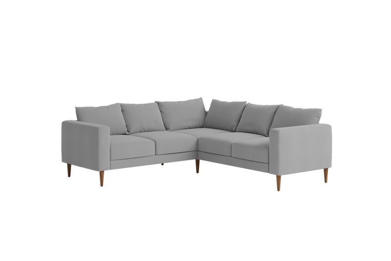 The Essential Corner Sectional (5 Seat) in Upcycled Poly