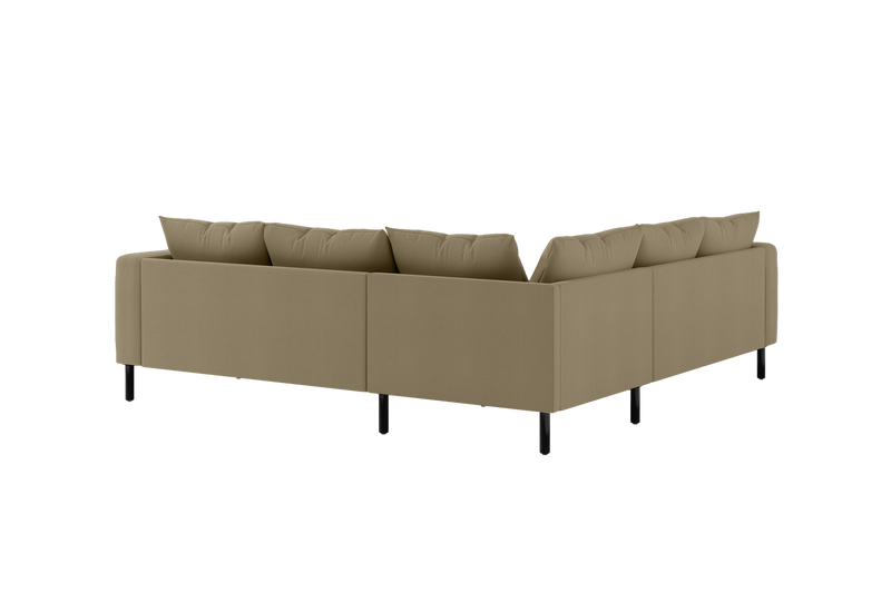 The Essential Corner Sectional (5 Seat) in Upcycled Poly