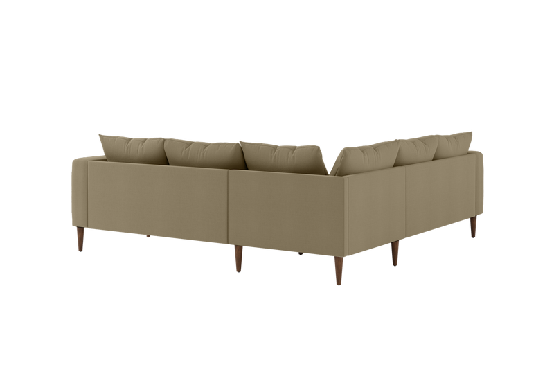 The Essential Corner Sectional (5 Seat) in Upcycled Poly