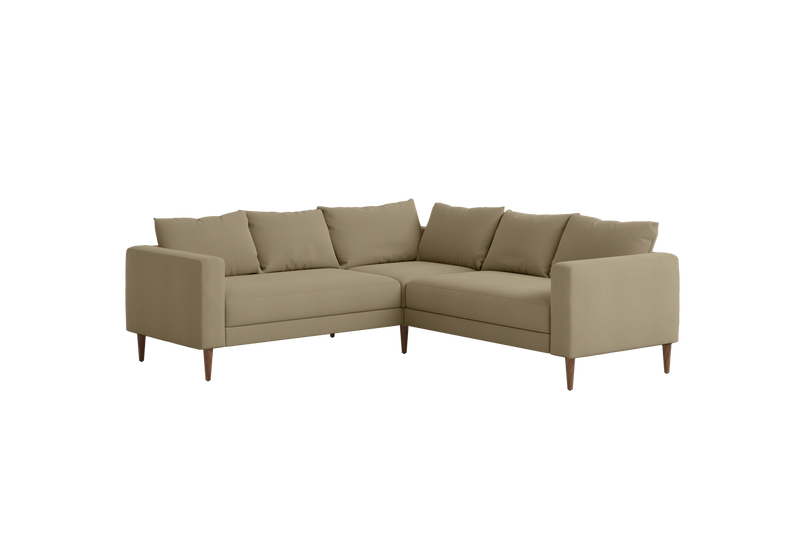 The Essential Corner Sectional (5 Seat) in Upcycled Poly