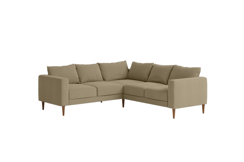 The Essential Corner Sectional (5 Seat) in Upcycled Poly