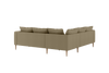 The Essential Corner Sectional (5 Seat) in Upcycled Poly