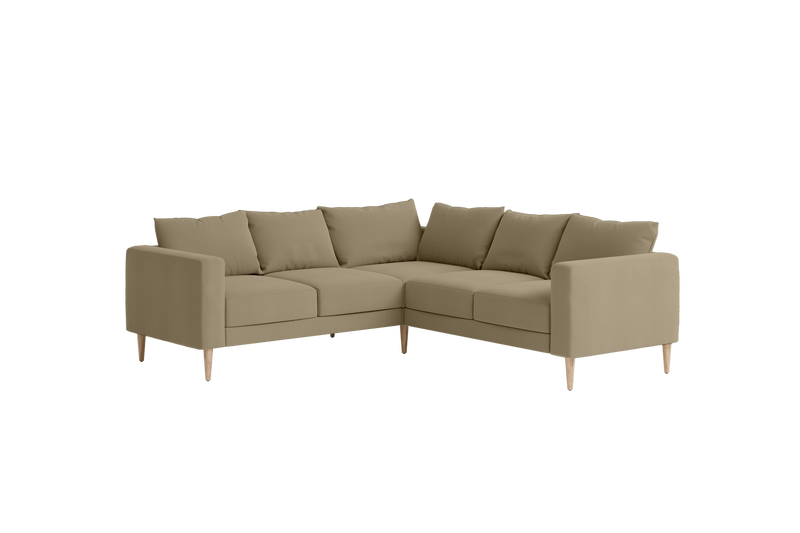 The Essential Corner Sectional (5 Seat) in Upcycled Poly