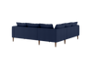 The Essential Corner Sectional (5 Seat) in Upcycled Poly