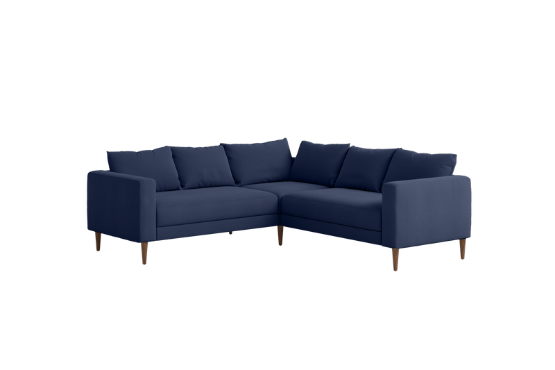 The Essential Corner Sectional (5 Seat) in Upcycled Poly