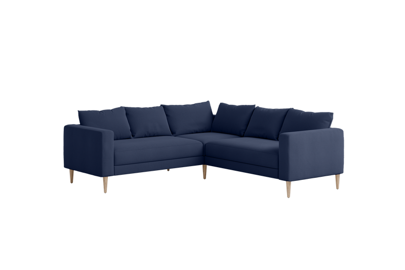 The Essential Corner Sectional (5 Seat) in Upcycled Poly