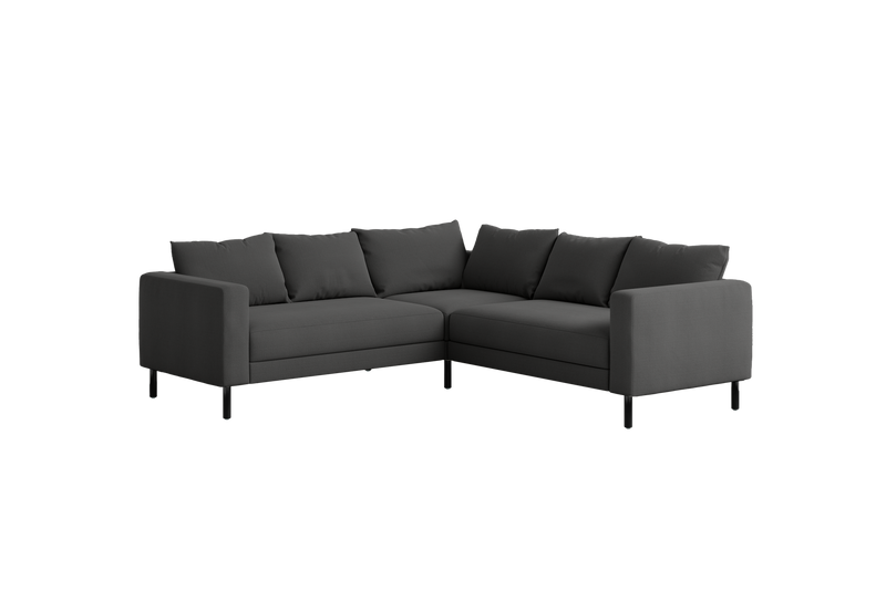 The Essential Corner Sectional (5 Seat) in Upcycled Poly