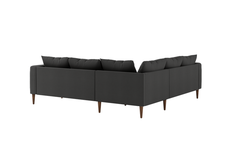 The Essential Corner Sectional (5 Seat) in Upcycled Poly