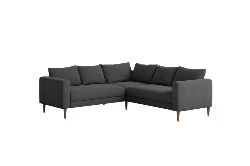 The Essential Corner Sectional (5 Seat) in Upcycled Poly