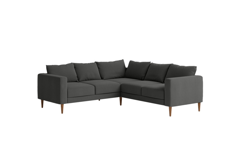 The Essential Corner Sectional (5 Seat) in Upcycled Poly