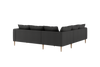 The Essential Corner Sectional (5 Seat) in Upcycled Poly