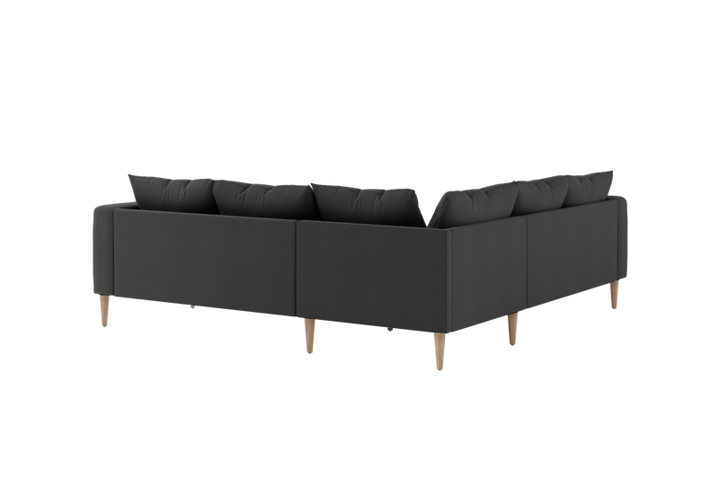 The Essential Corner Sectional (5 Seat) in Upcycled Poly