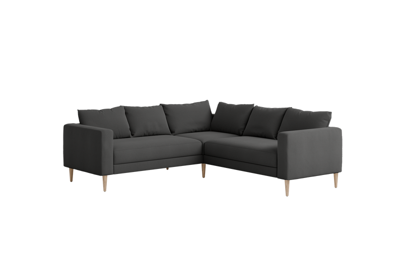 The Essential Corner Sectional (5 Seat) in Upcycled Poly