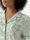 Women's Stretch-Knit Short Sleeve & Pant Bamboo Pajama Set