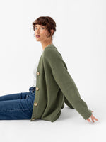 Oversized Classic Cardigan