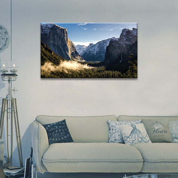 Yosemite Valley Wall Art