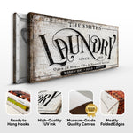 Laundry Room Sign VIII