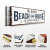 Personalized Beach House Sign