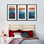 Lake Nong Harn Lotus Wall Art