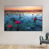 Lake Nong Harn Lotus Wall Art