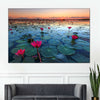 Lake Nong Harn Lotus Wall Art