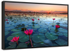 Lake Nong Harn Lotus Wall Art
