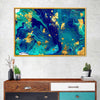 Marble Flow Abstract Wall Art