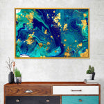 Marble Flow Abstract Wall Art