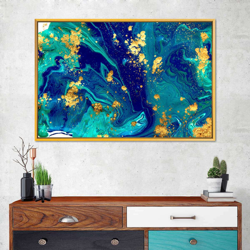 Marble Flow Abstract Wall Art