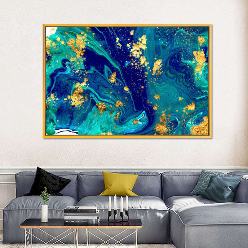 Marble Flow Abstract Wall Art