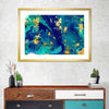 Marble Flow Abstract Wall Art