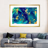 Marble Flow Abstract Wall Art