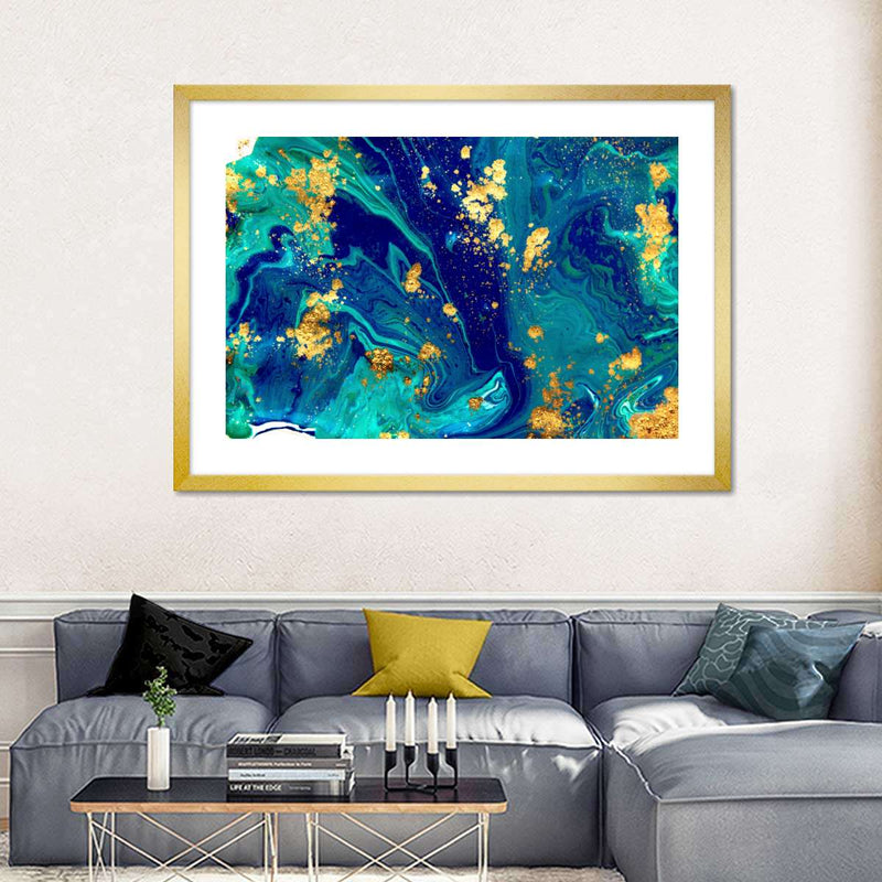 Marble Flow Abstract Wall Art