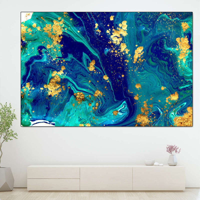 Marble Flow Abstract Wall Art